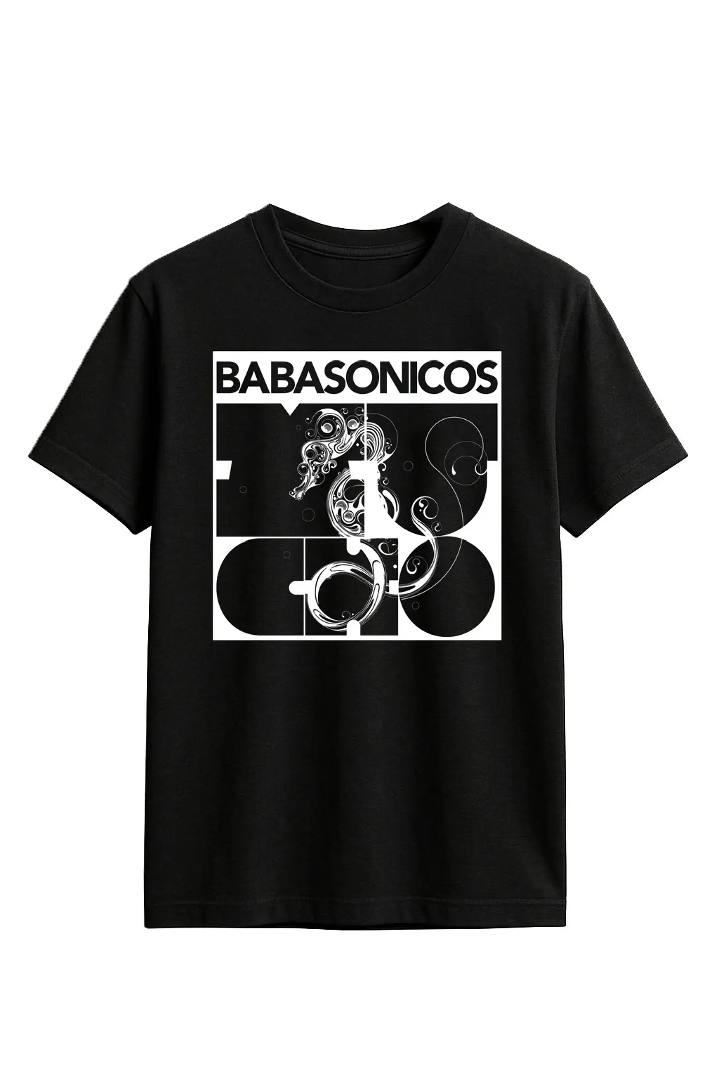 Polera - Babasónicos 1