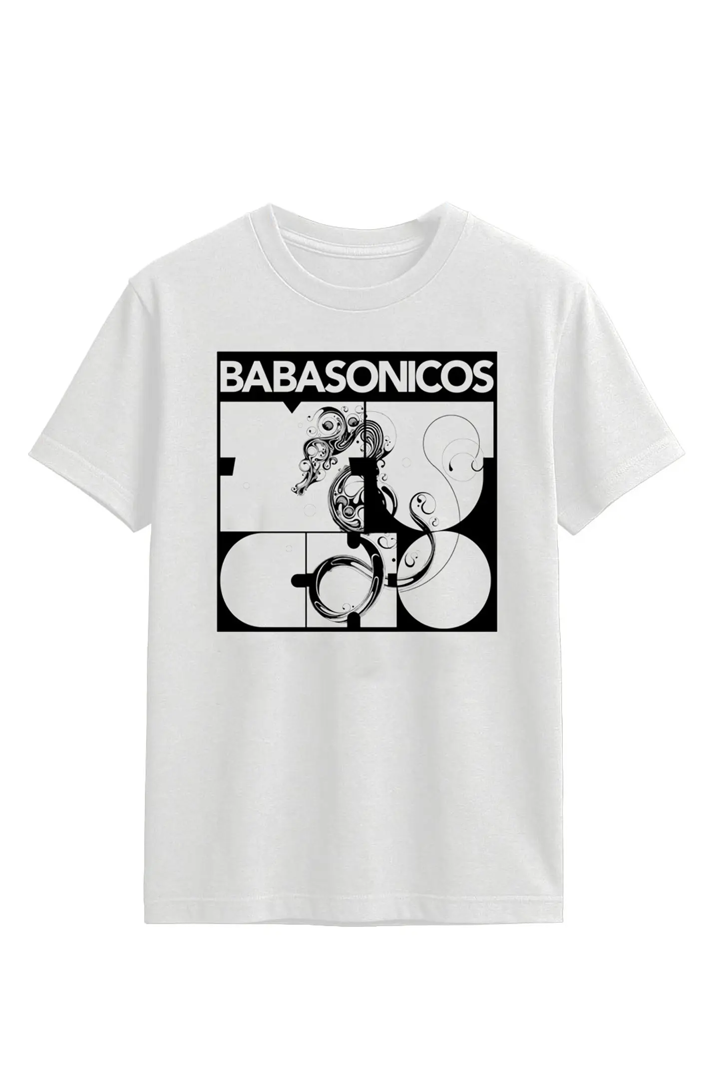 Polera - Babasónicos 1