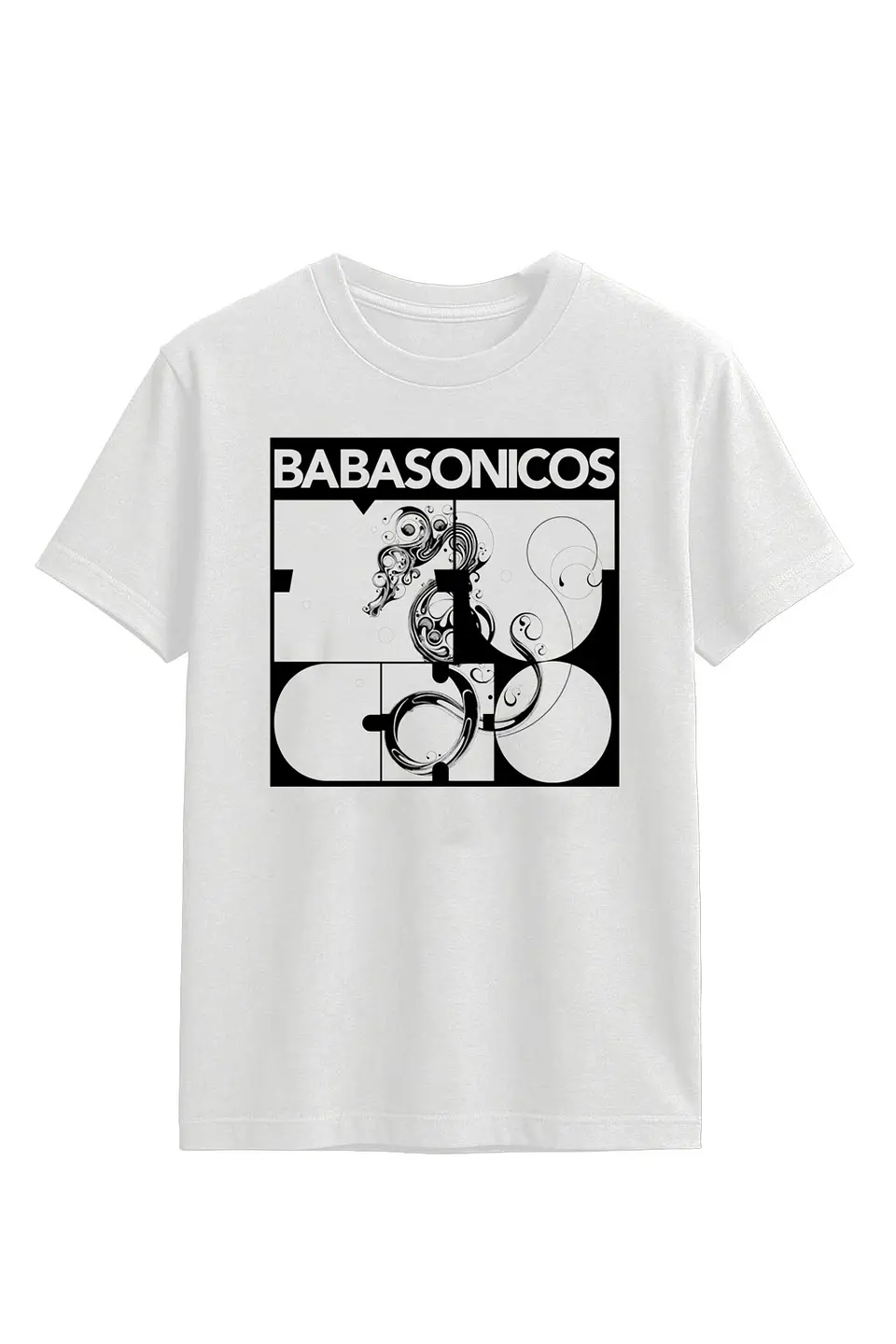 Polera - Babasónicos 1