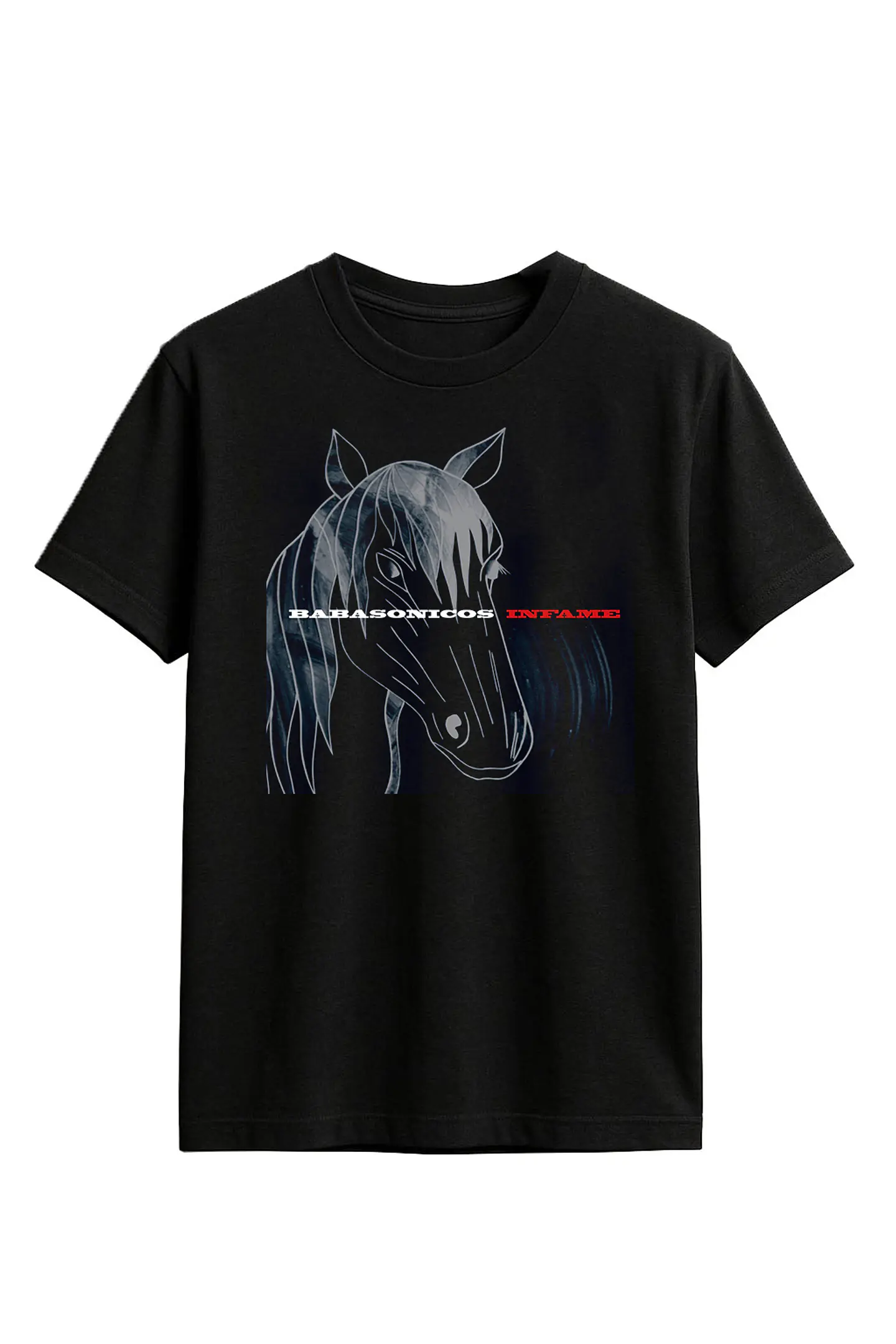 Polera - Babasónicos 1