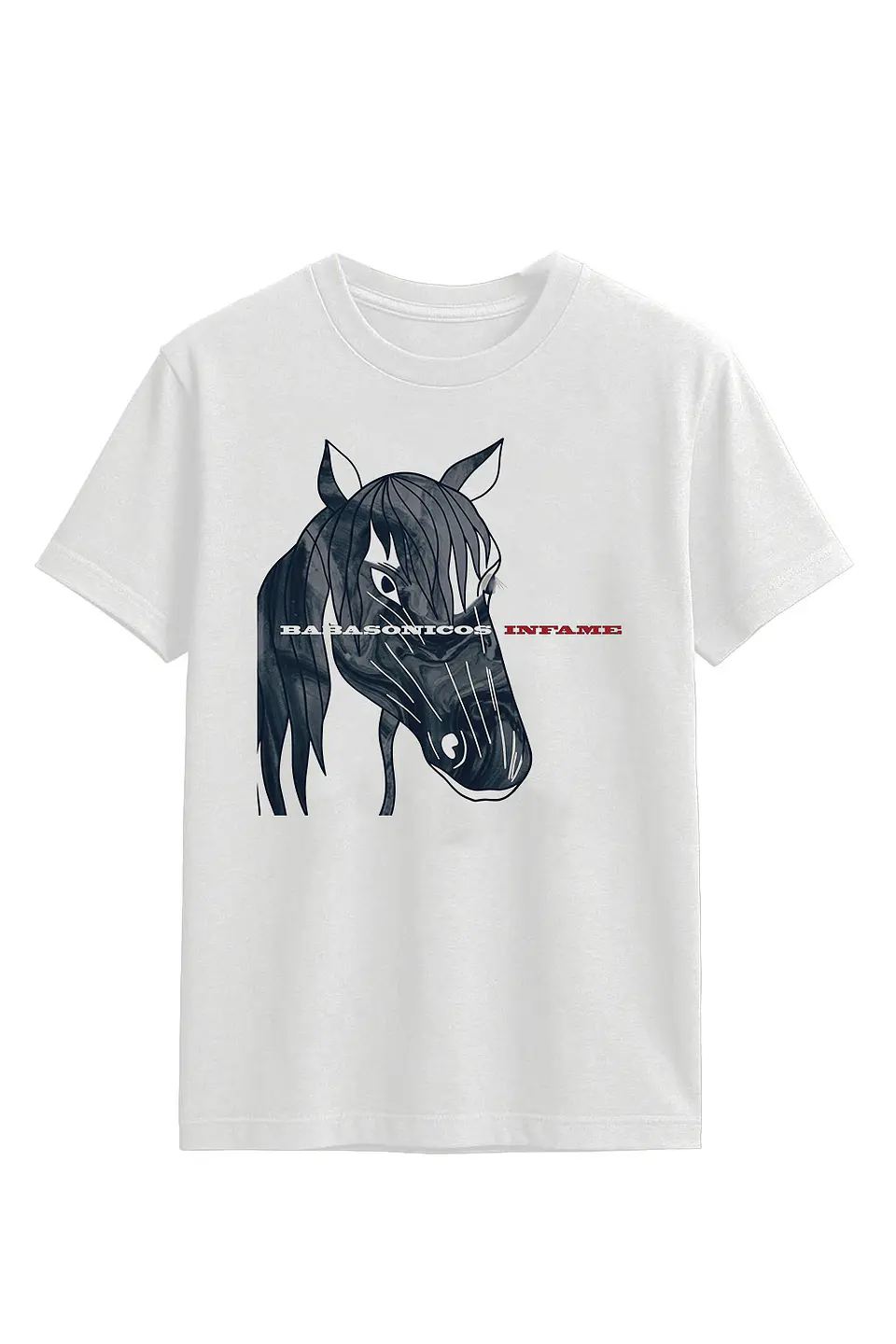 Polera - Babasónicos 1