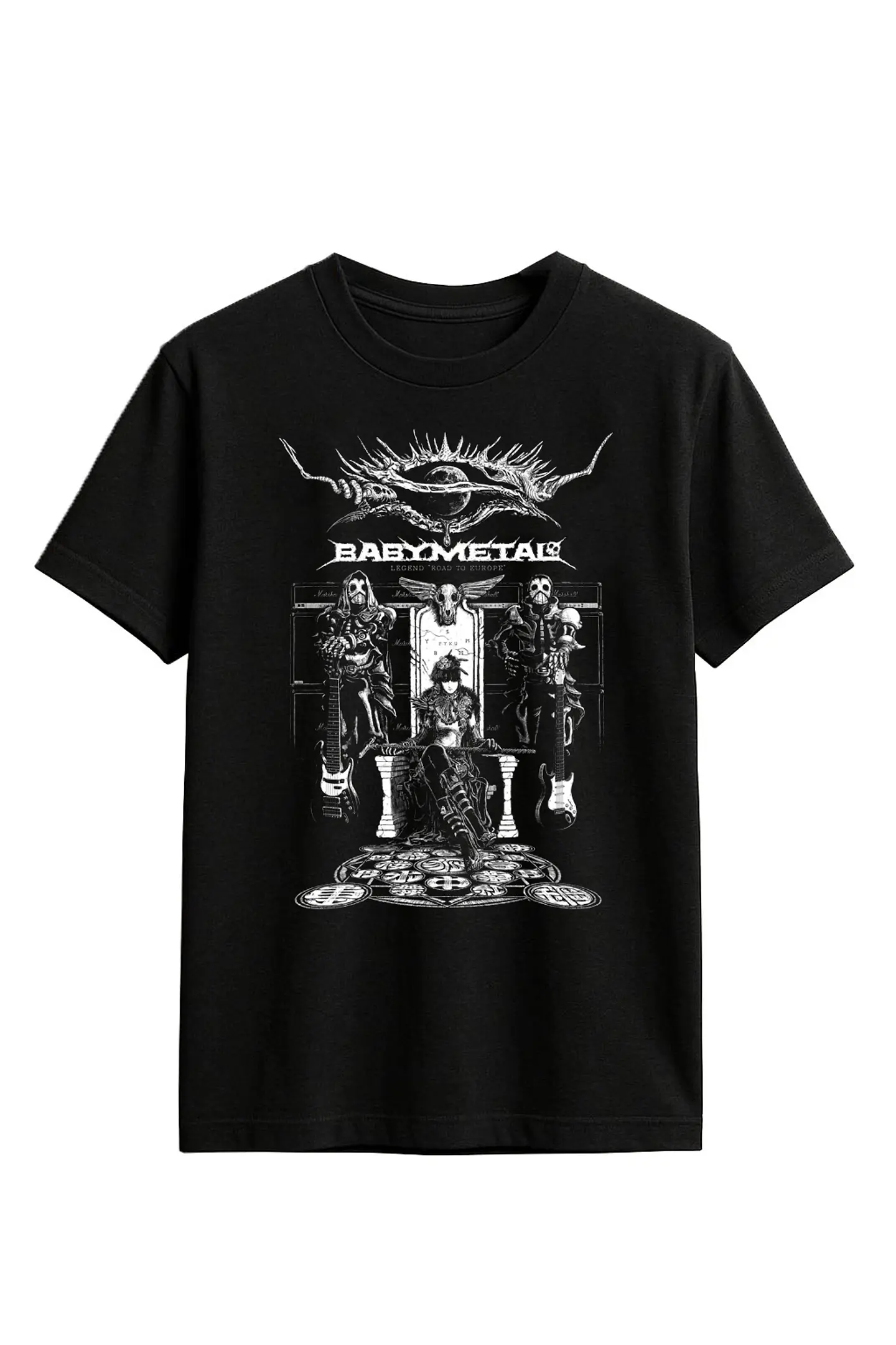 Polera - BabyMetal 1