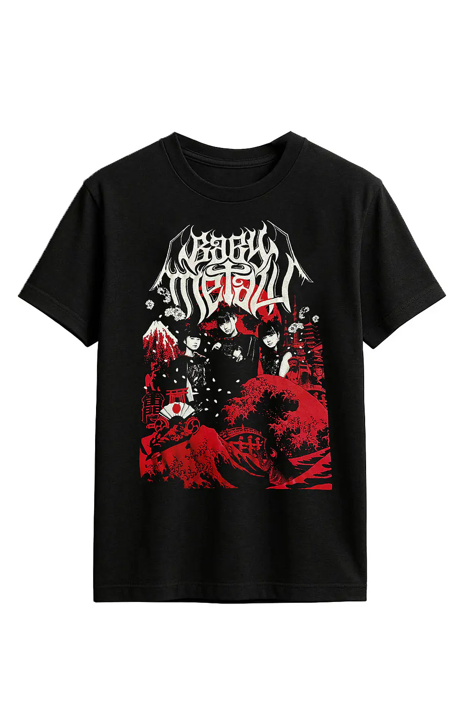 Polera - BabyMetal 1
