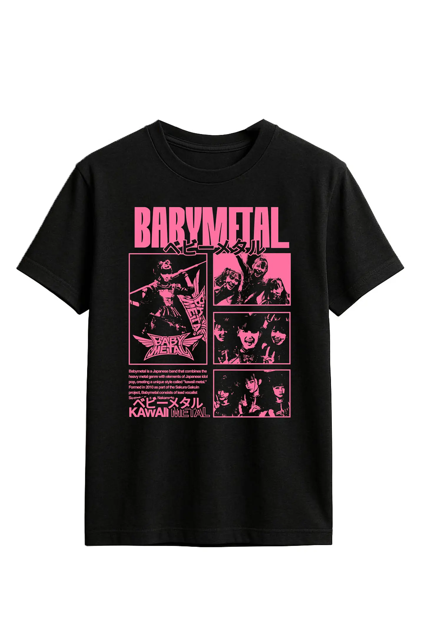 Polera - BabyMetal 1