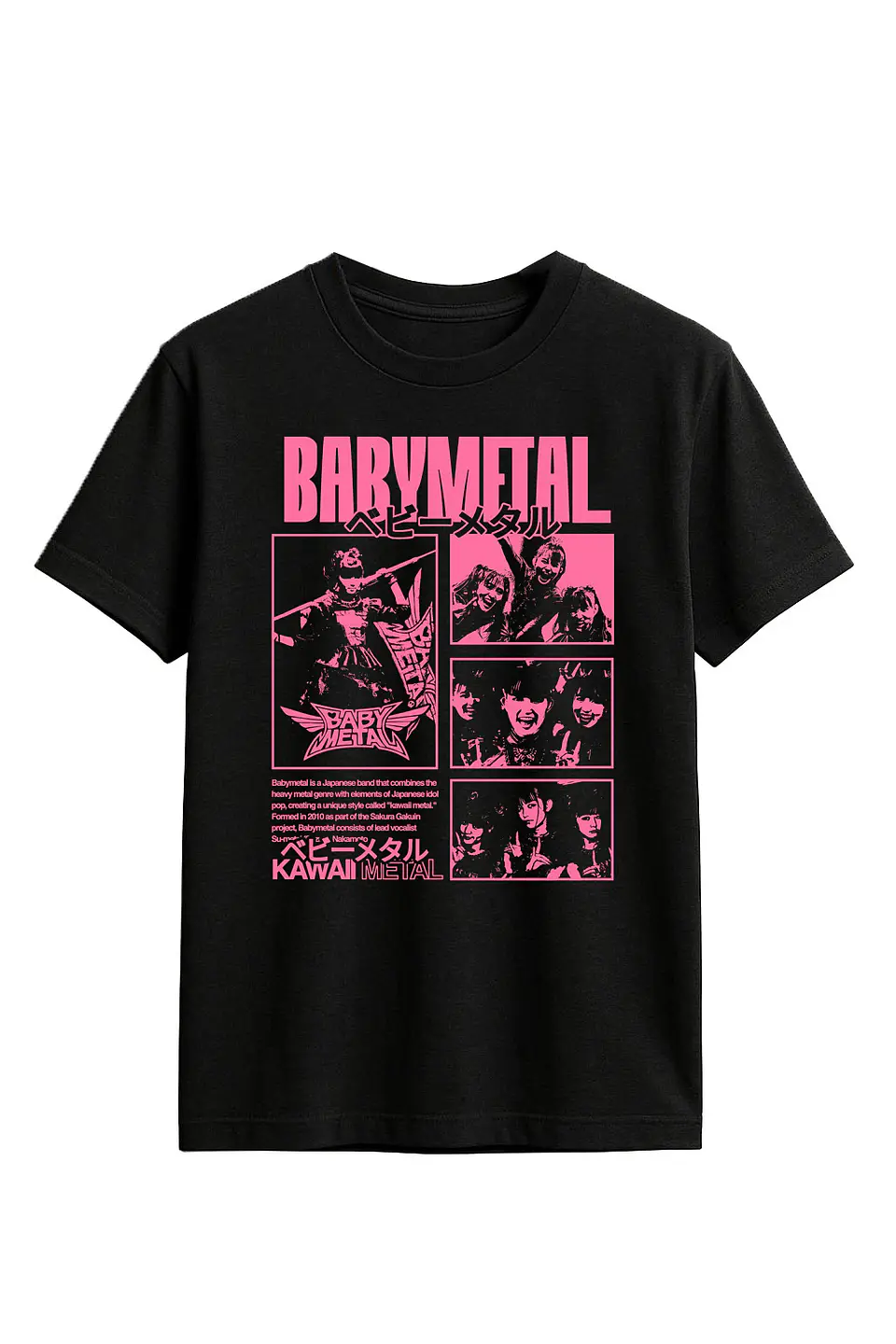 Polera - BabyMetal 1