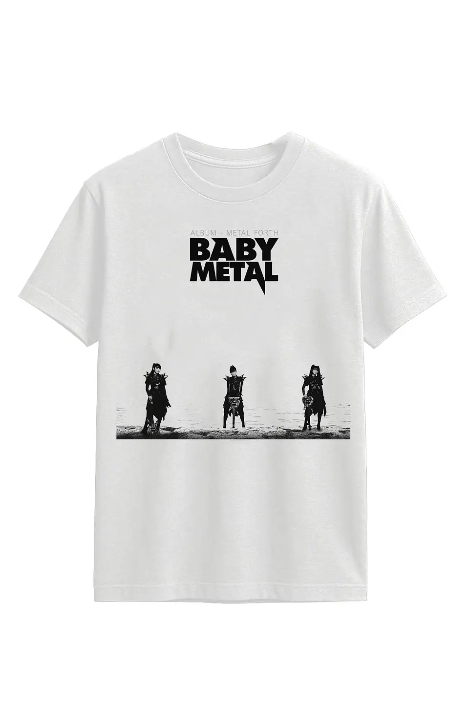 Polera - BabyMetal 1