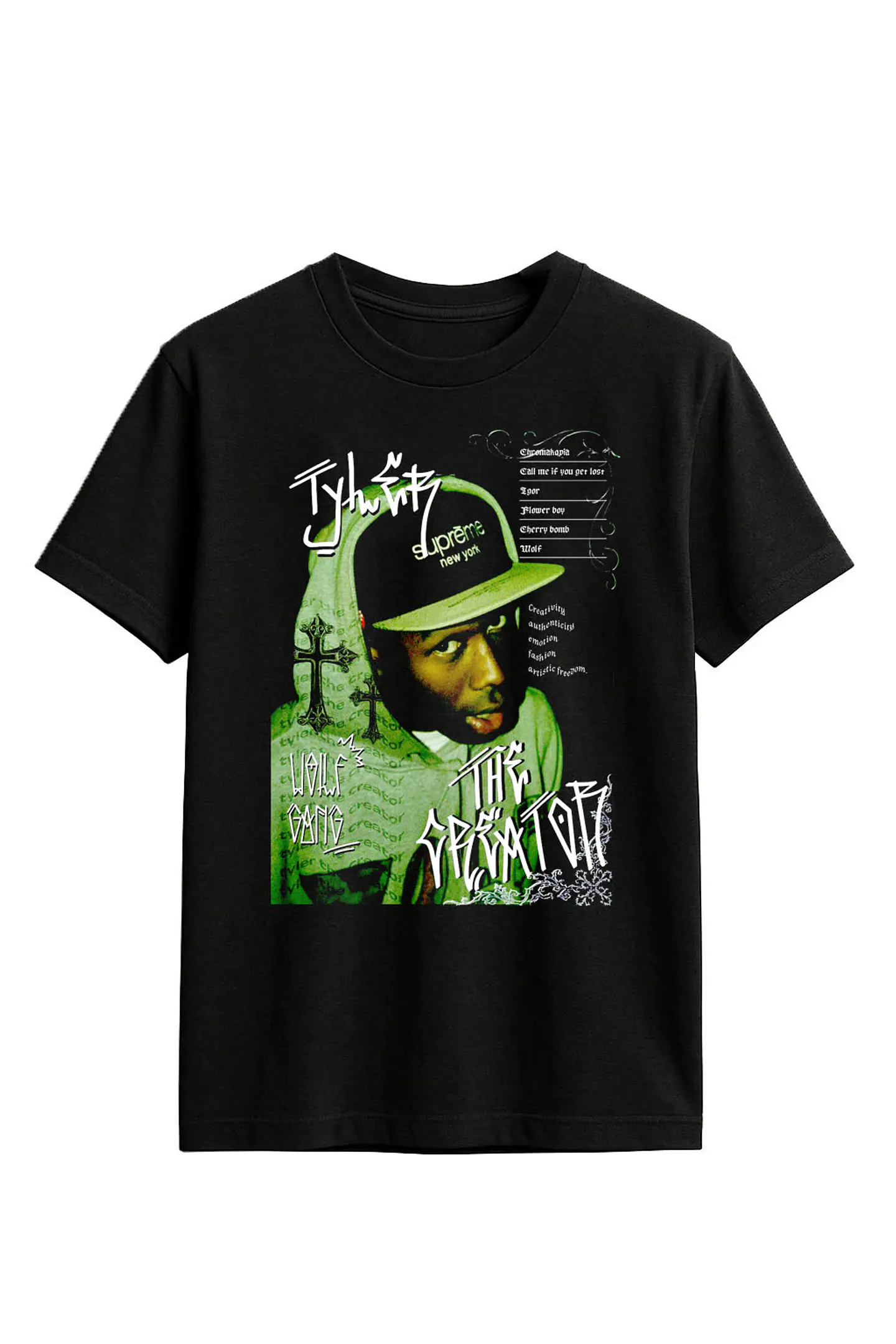 Polera - Tyler The Creator 1