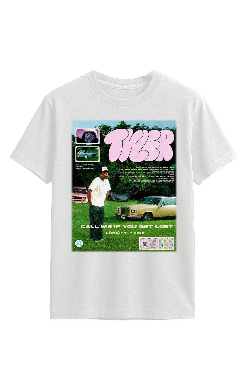 Polera - Tyler The Creator 1