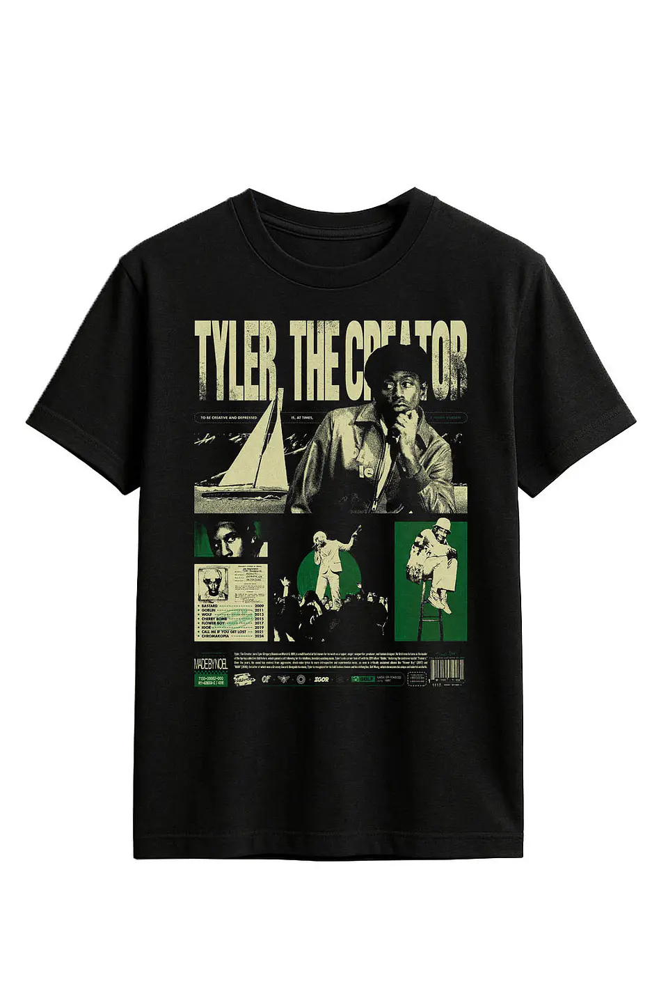 Polera - Tyler The Creator 1