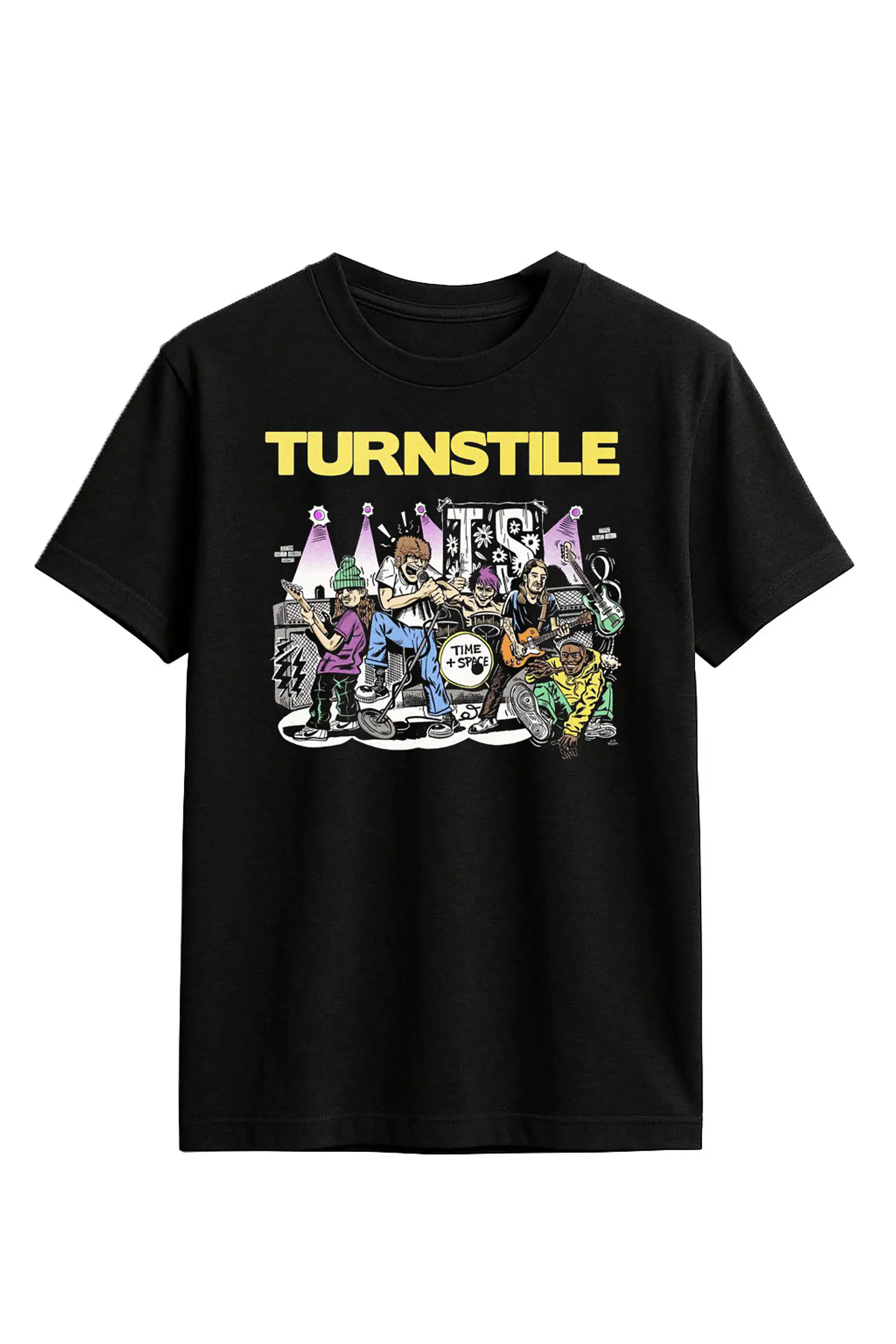 Polera - Turnstile 1