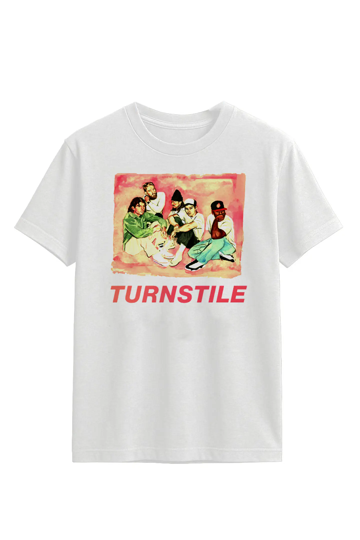 Polera - Turnstile 1