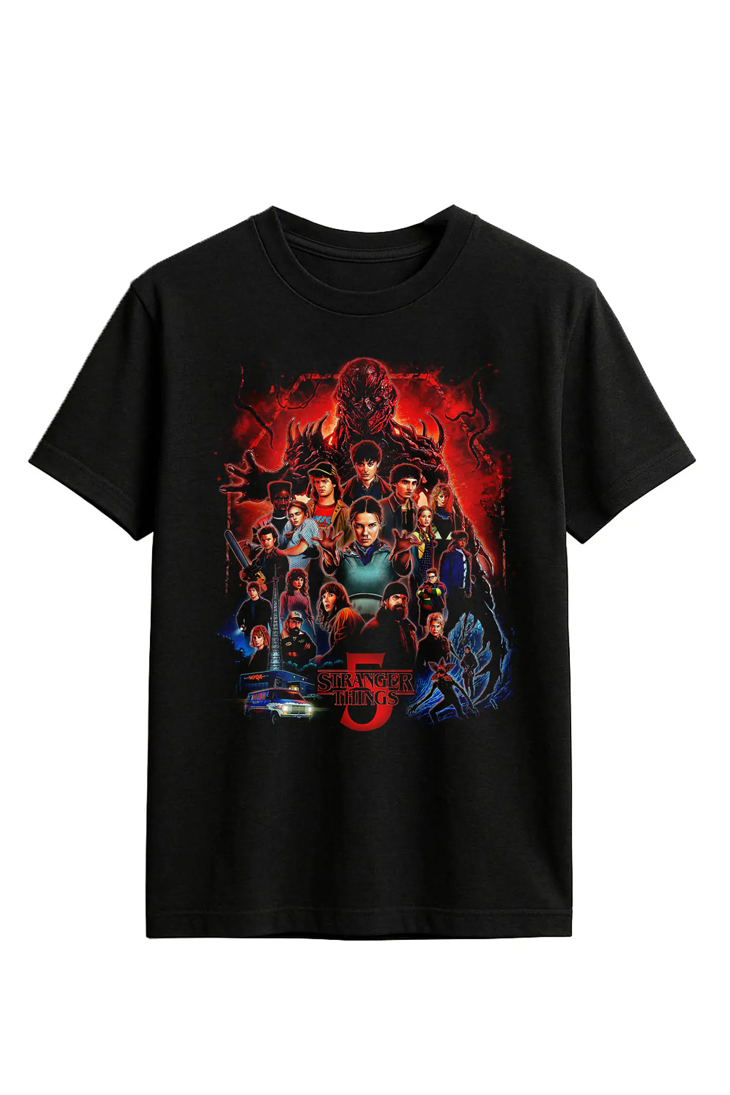 Polera - Stranger Things 1