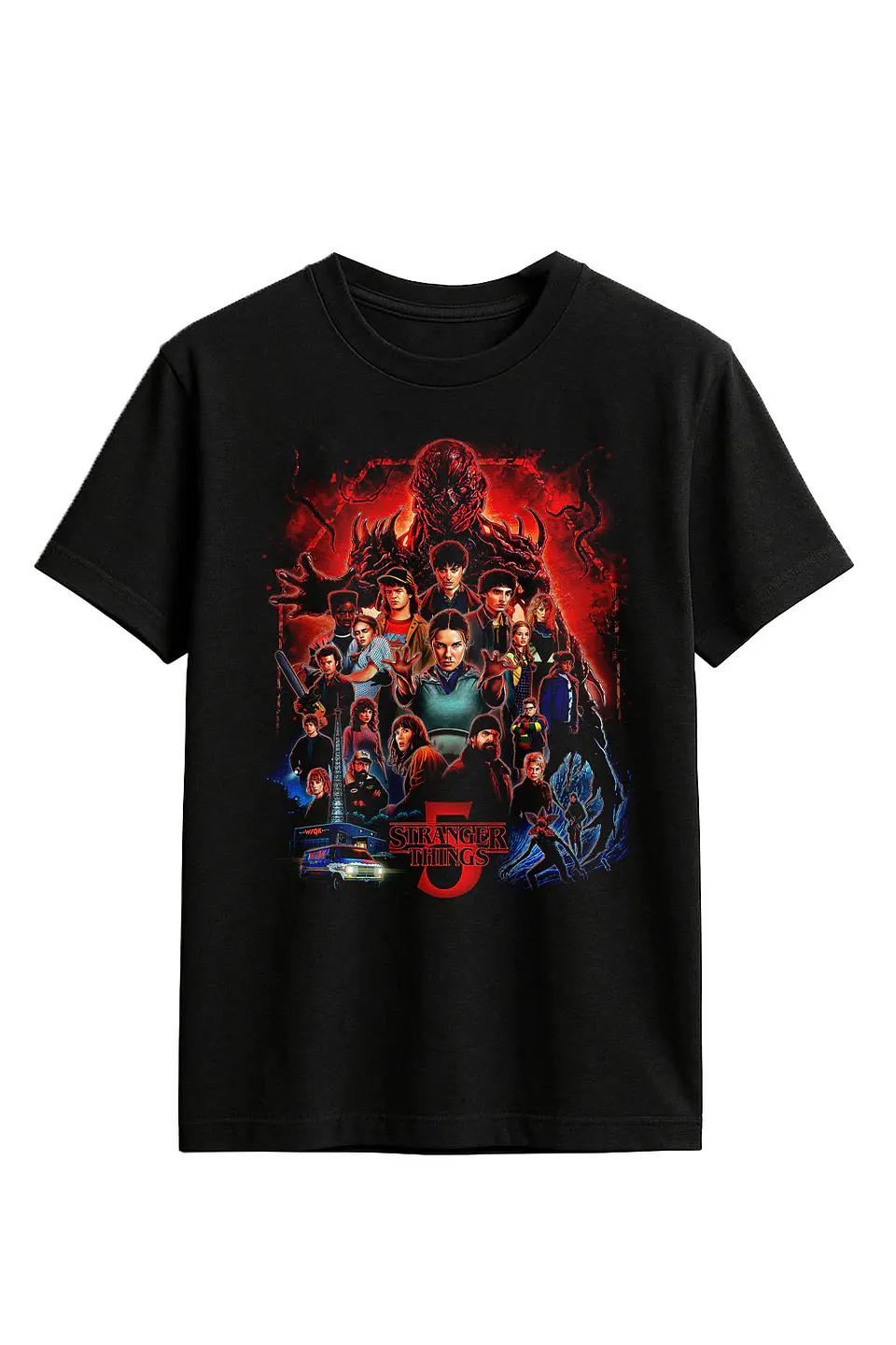 Polera - Stranger Things 1