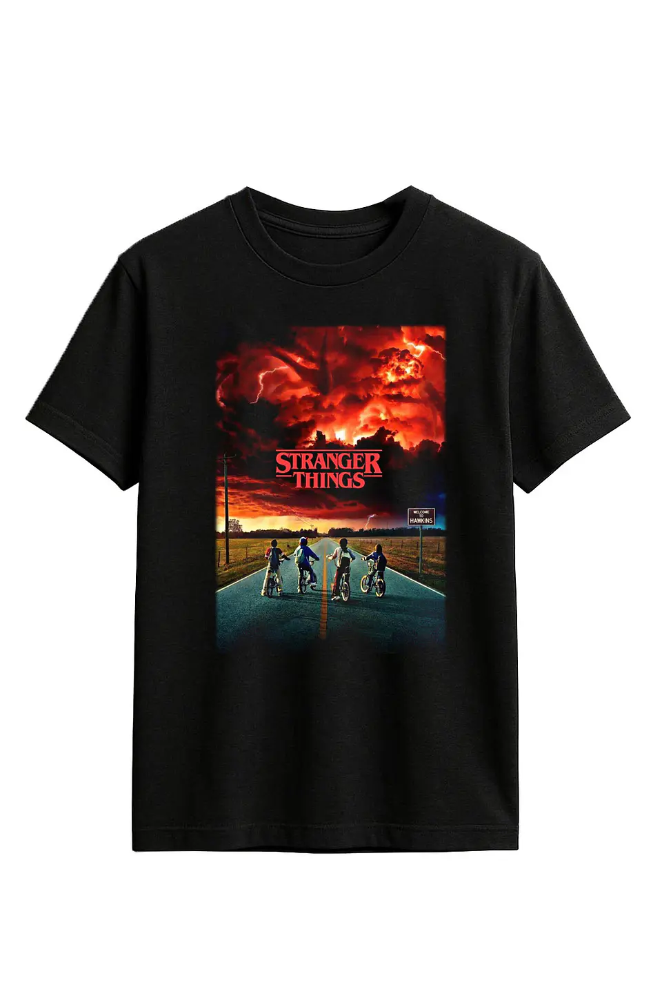 Polera - Stranger Things 1