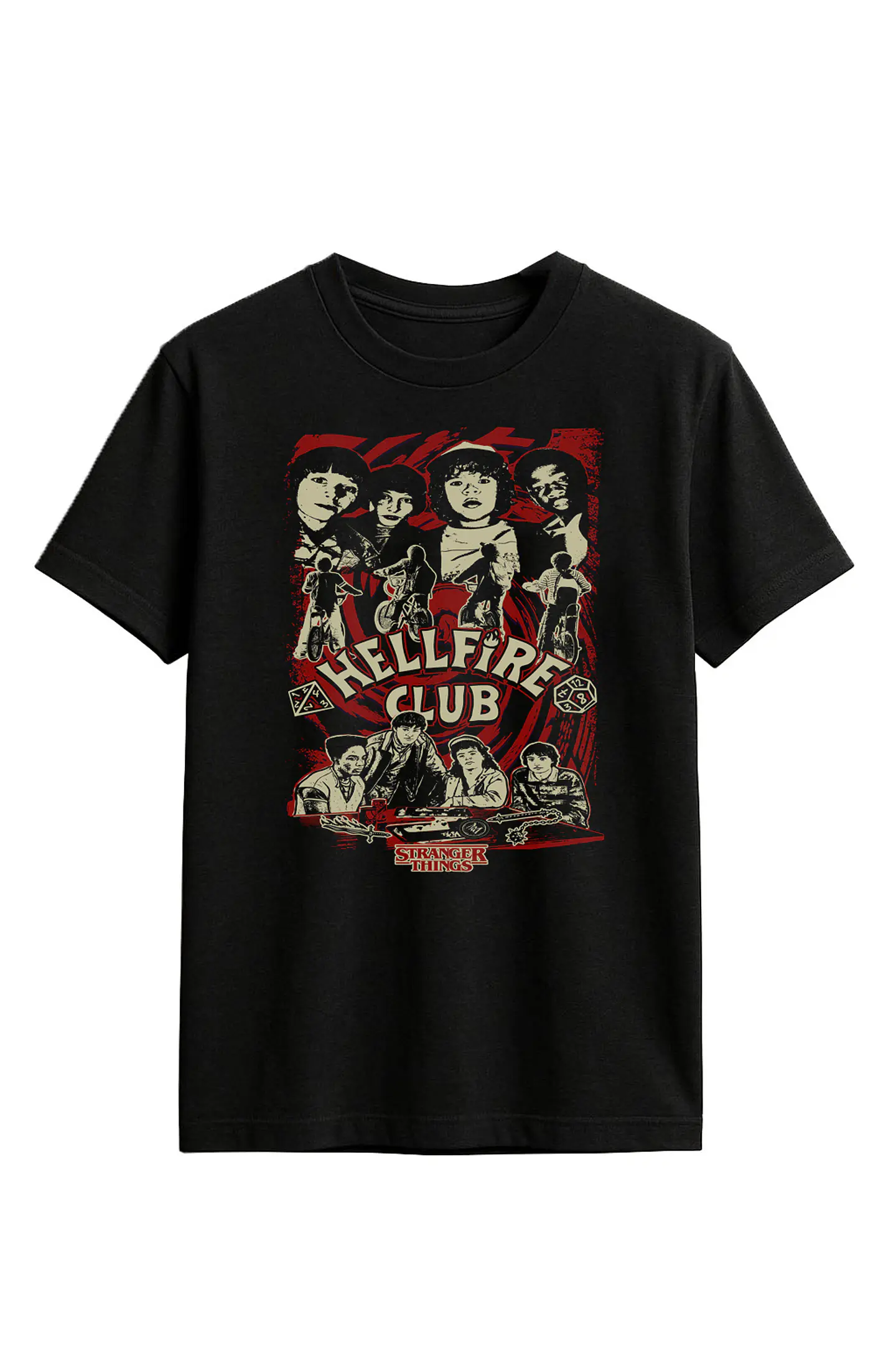 Polera - Stranger Things 1