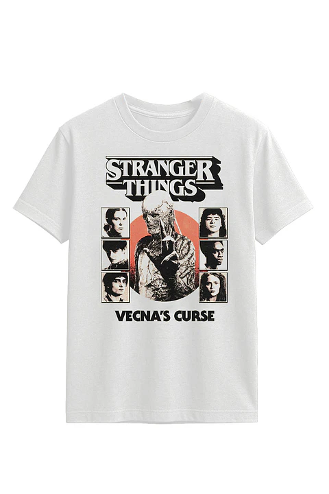 Polera - Stranger Things