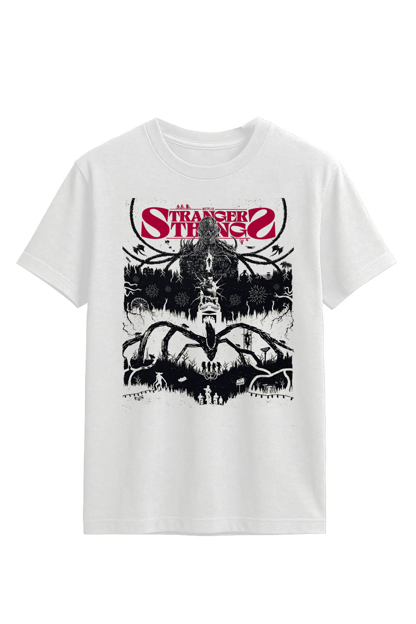 Polera - Stranger Things 1