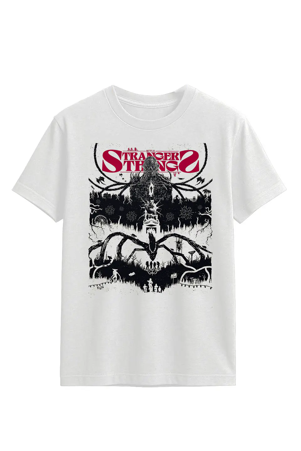Polera - Stranger Things 1