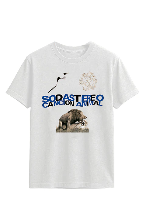 Polera - Soda Stereo