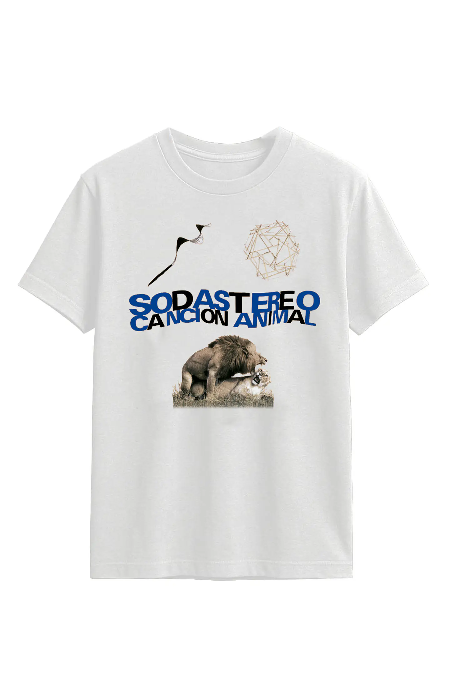 Polera - Soda Stereo 1
