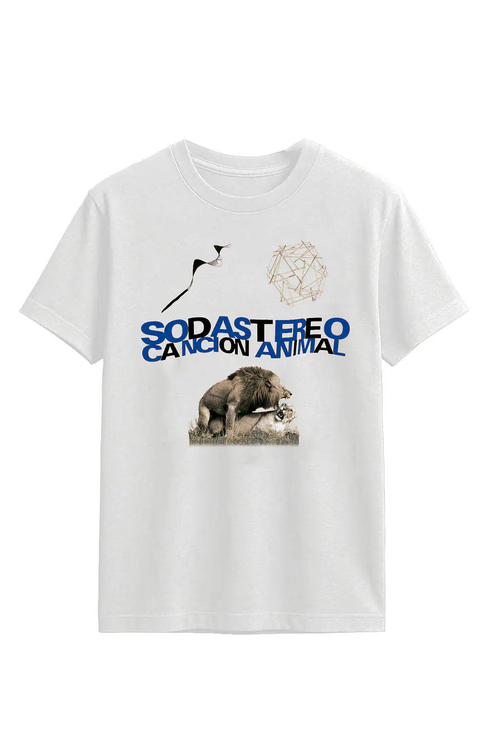 Polera - Soda Stereo 1