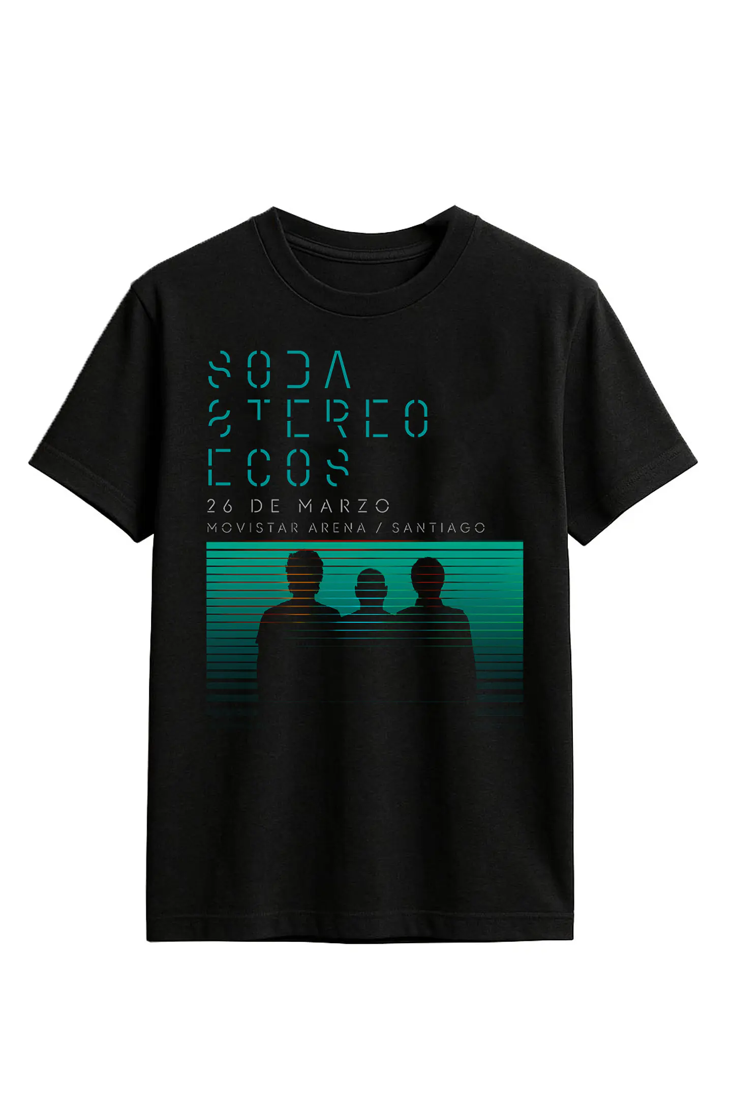 Polera - Soda Stereo 1