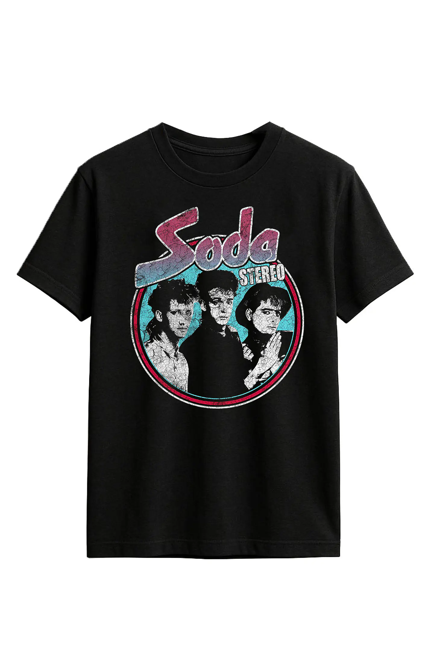 Polera - Soda Stereo 1