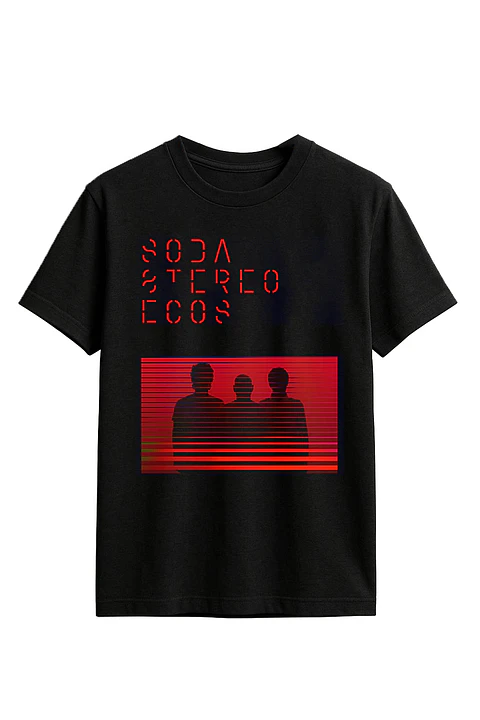 Polera - Soda Stereo