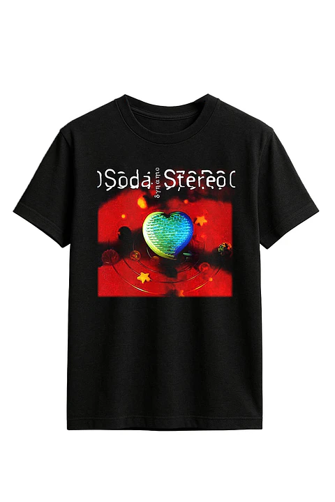 Polera - Soda Stereo