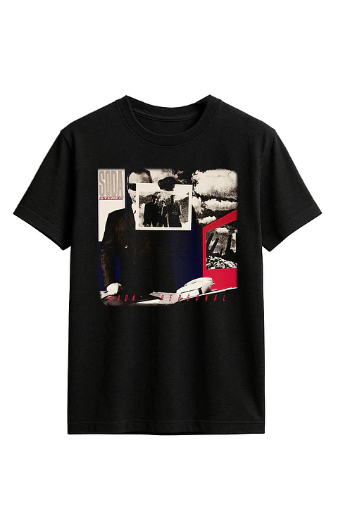 Polera - Soda Stereo