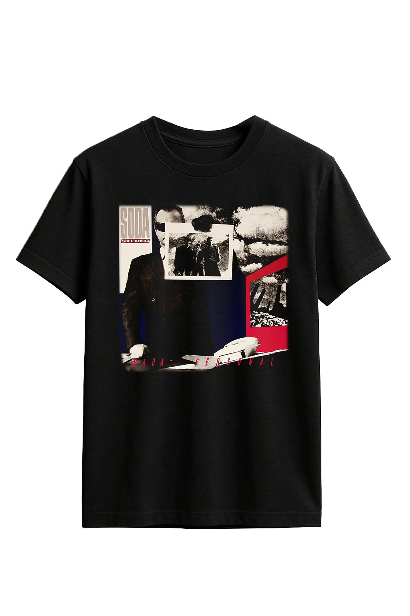Polera - Soda Stereo 1