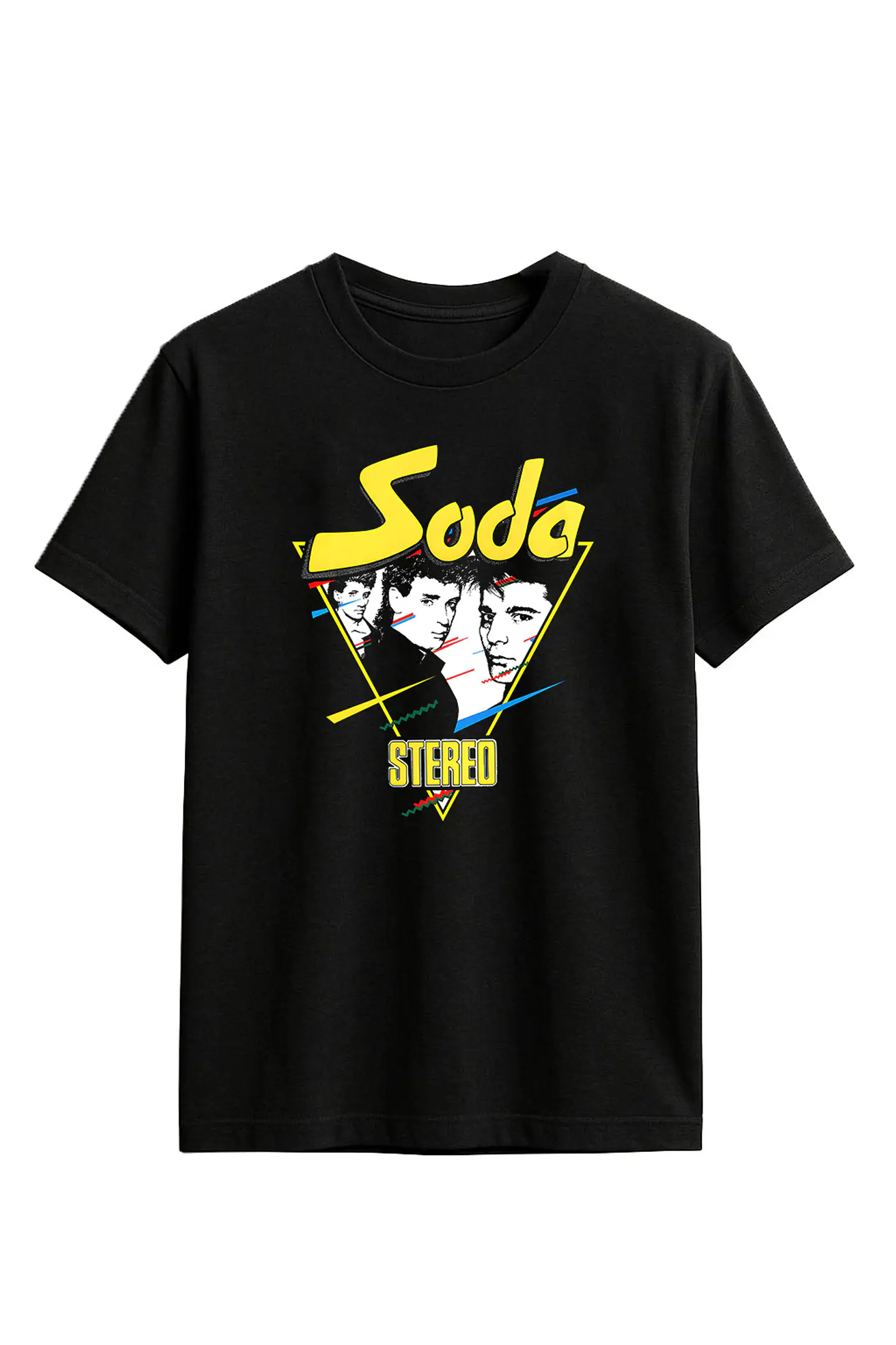 Polera - Soda Stereo 1