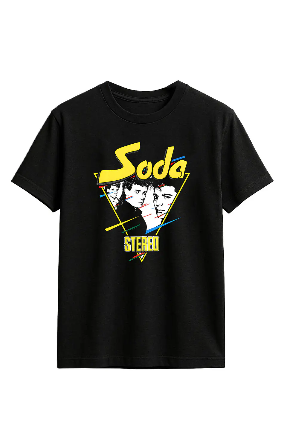 Polera - Soda Stereo 1