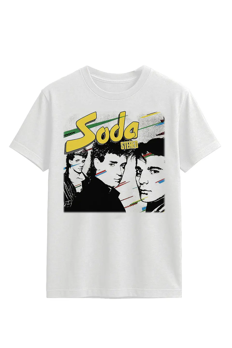 Polera - Soda Stereo 1