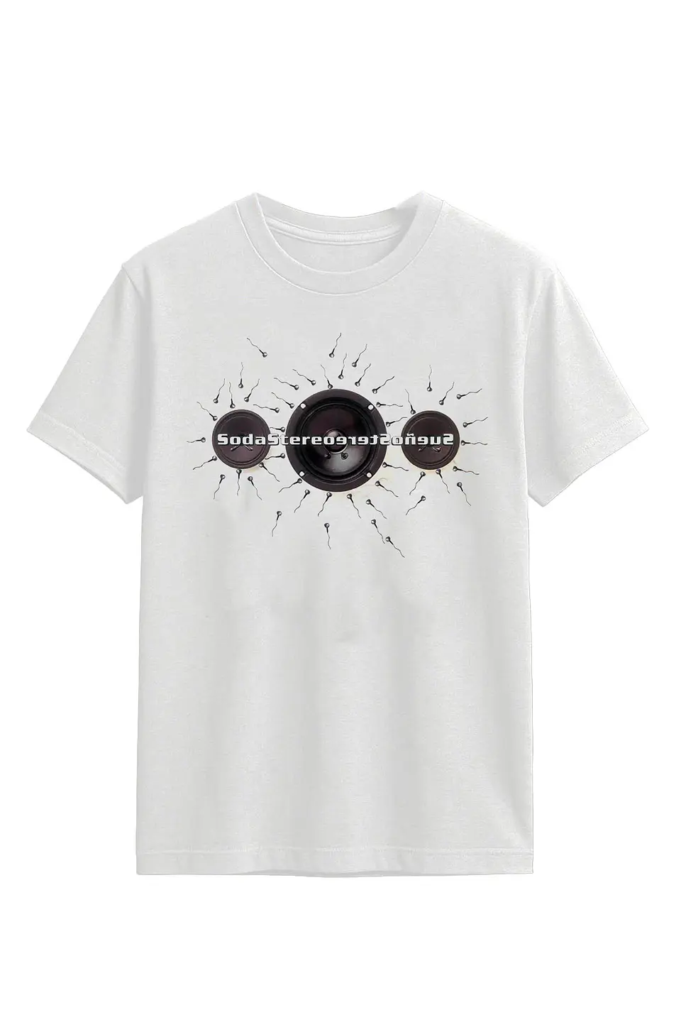 Polera - Soda Stereo 1
