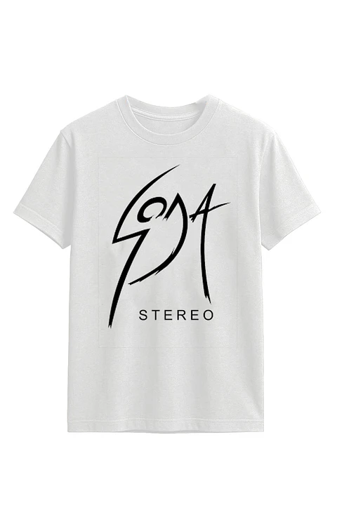 Polera - Soda Stereo