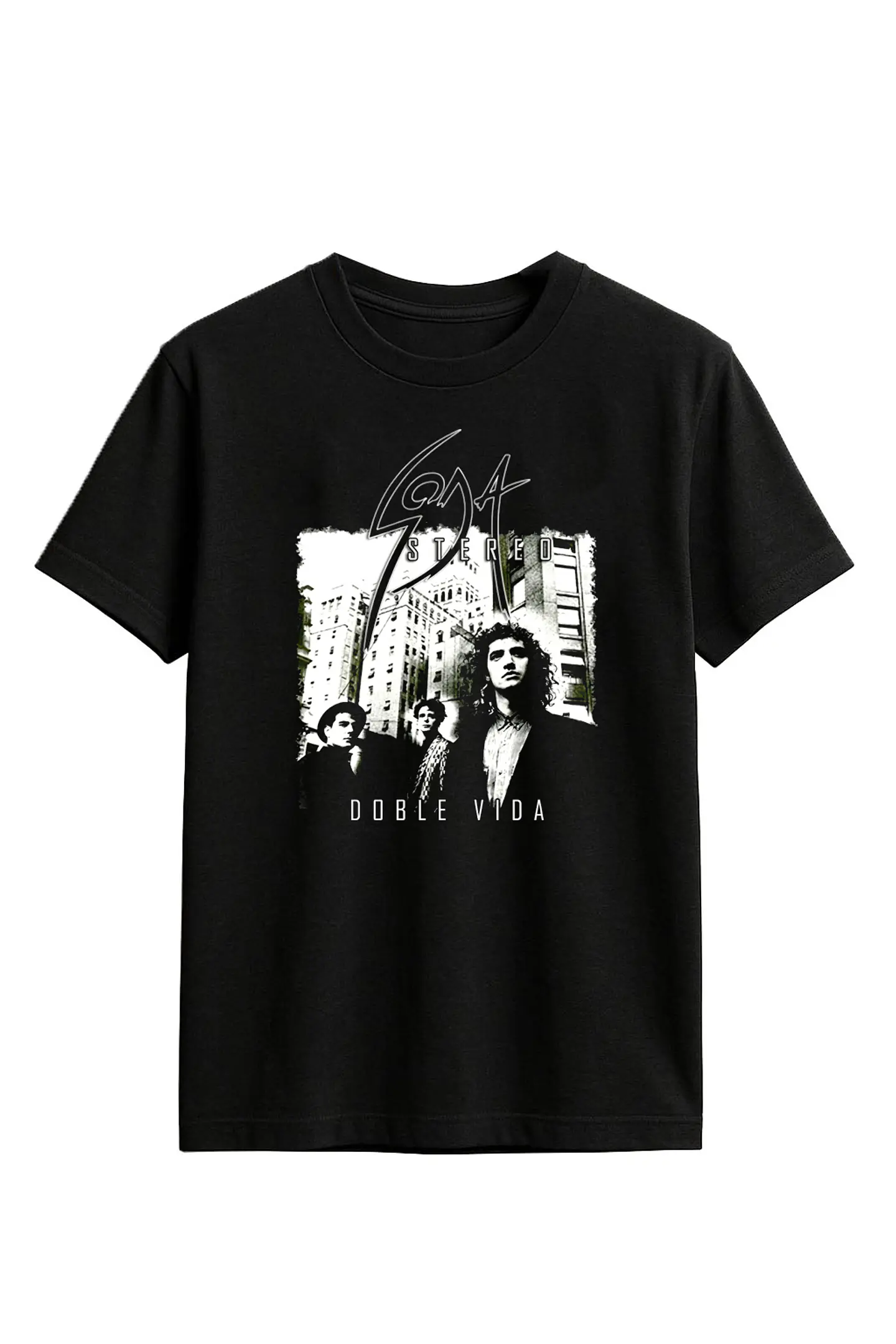 Polera - Soda Stereo 1