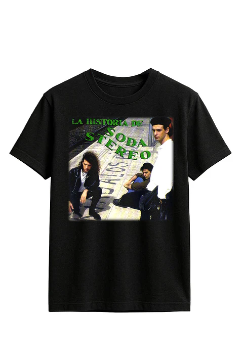 Polera - Soda Stereo