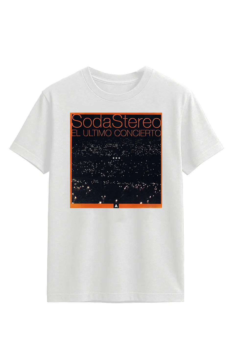 Polera - Soda Stereo 1
