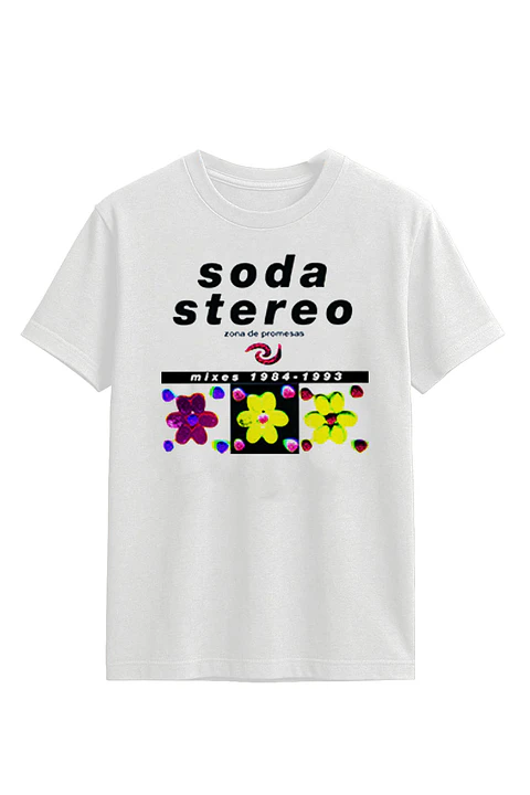 Polera - Soda Stereo