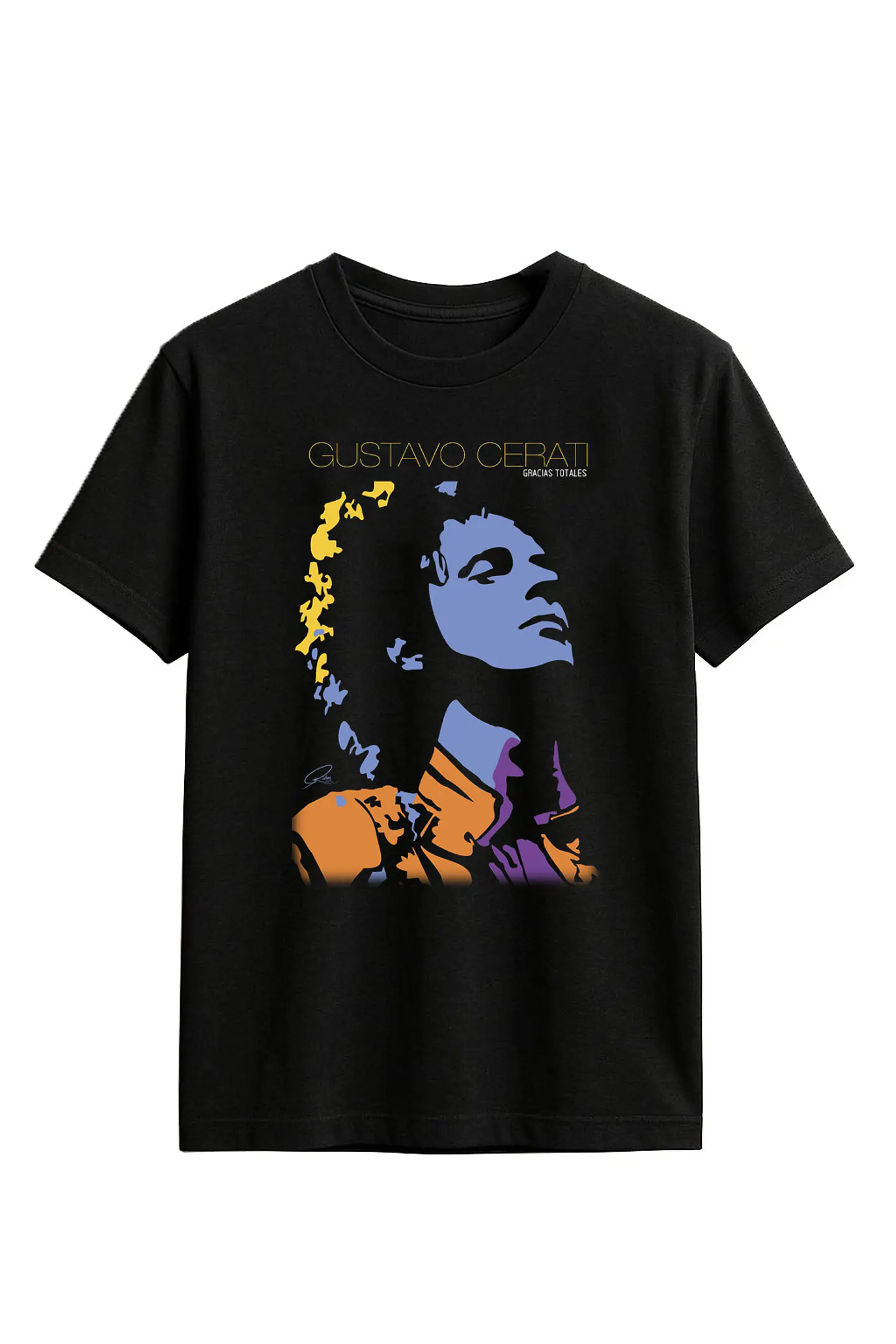 Polera - Soda Stereo 1