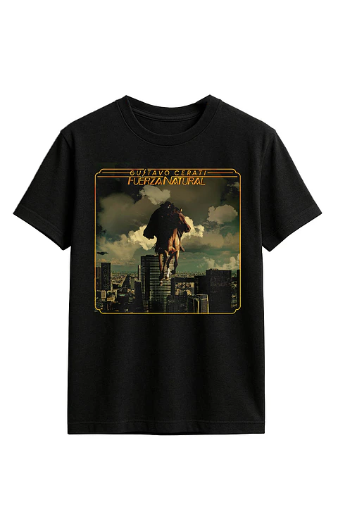 Polera - Soda Stereo