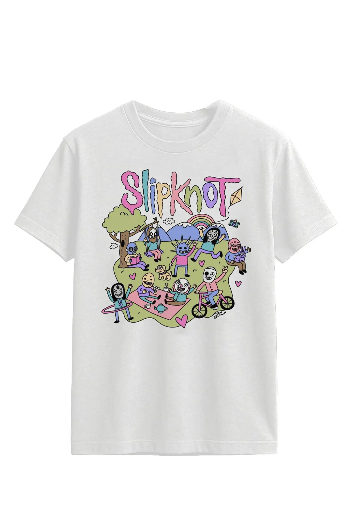 Polera - Slipknot 1
