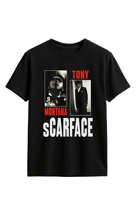 Polera - Scarface