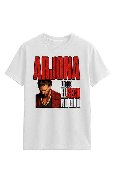 Polera - Ricardo Arjona
