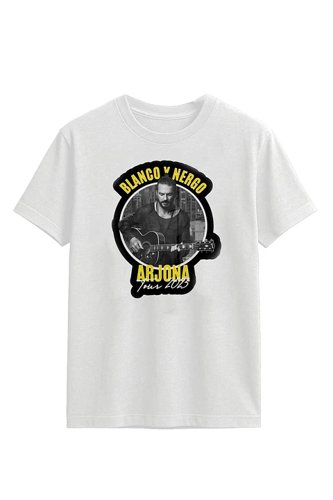 Polera - Ricardo Arjona