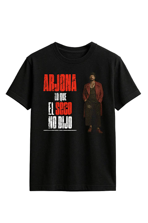 Polera - Ricardo Arjona