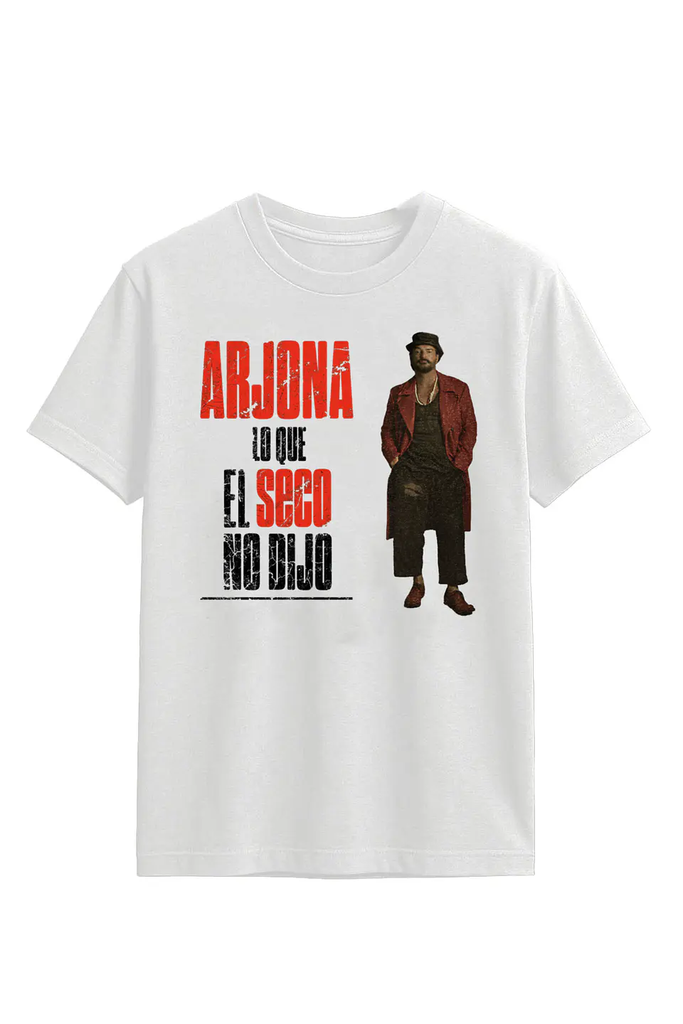 Polera - Ricardo Arjona 1