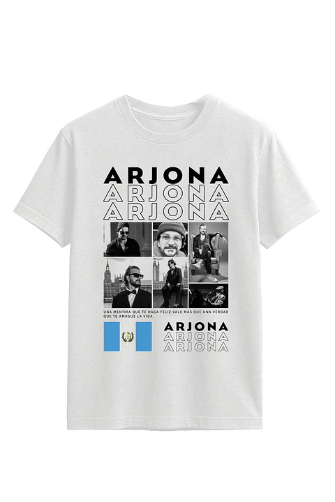 Polera - Ricardo Arjona