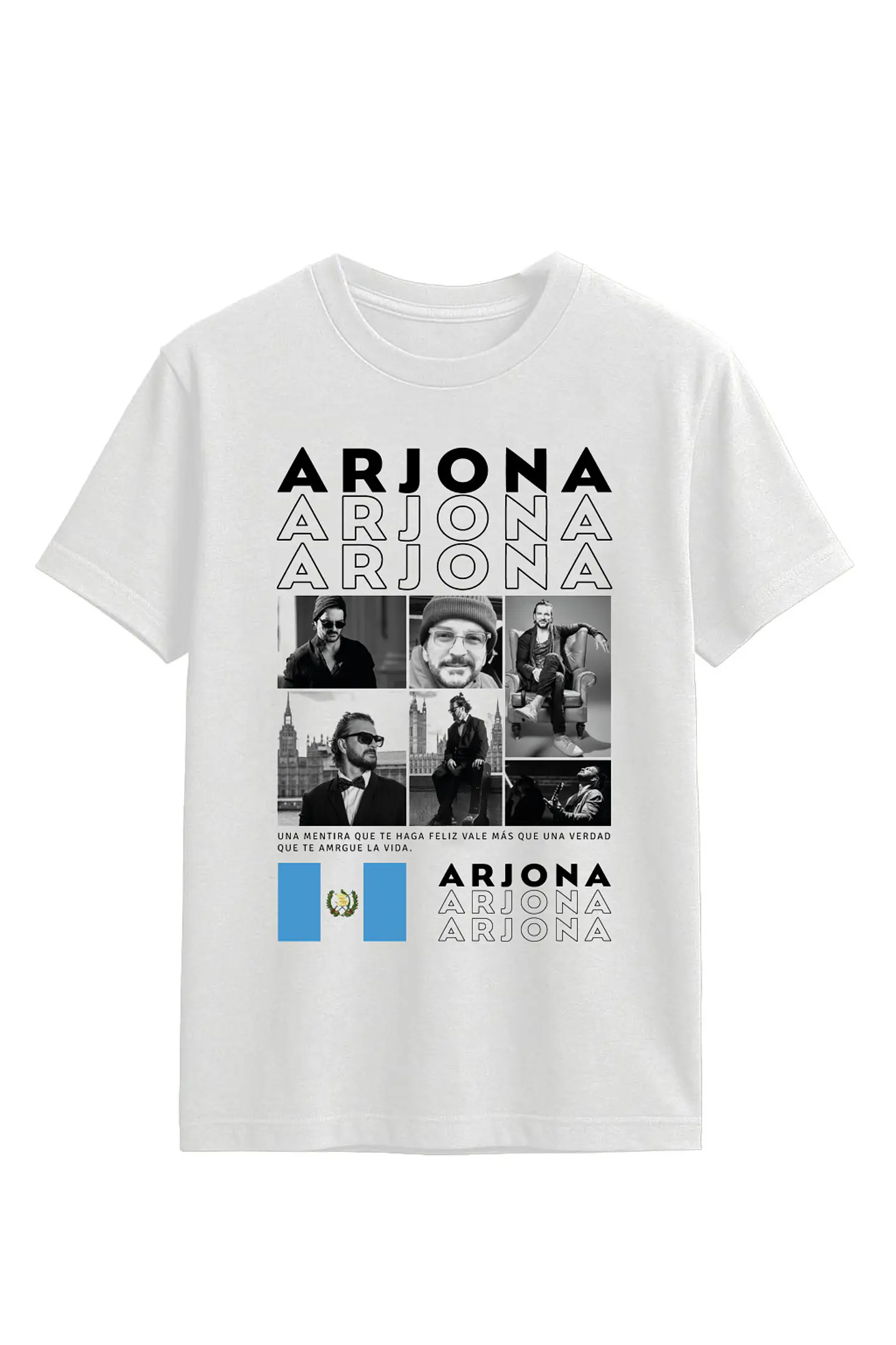 Polera - Ricardo Arjona 1